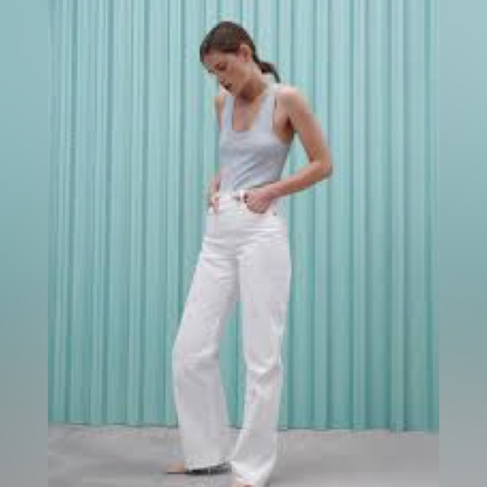 Zara Ribbed knit top - Picture 7 of 15